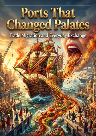 'Cover von Ports That Changed Palates'-Cover