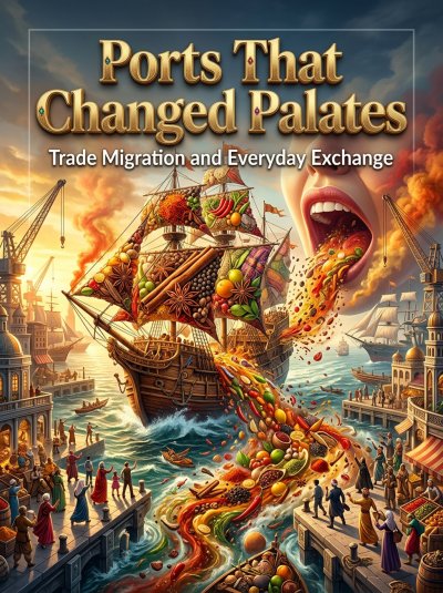 'Cover von Ports That Changed Palates'-Cover