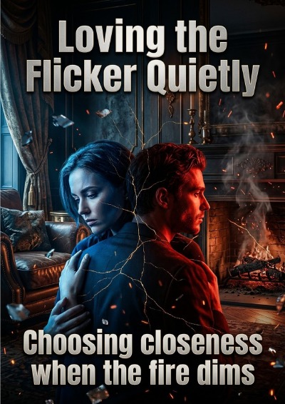 'Cover von Loving the Flicker Quietly'-Cover