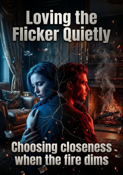 'Cover von Loving the Flicker Quietly'-Cover