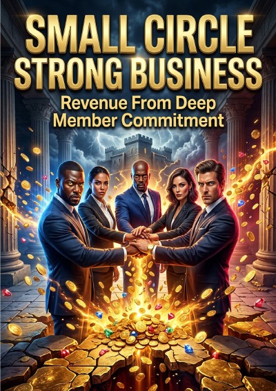 'Cover von Small Circle Strong Business'-Cover