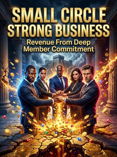 'Cover von Small Circle Strong Business'-Cover