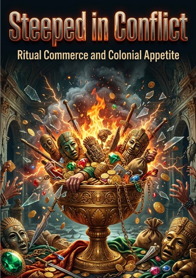 'Cover von Steeped in Conflict'-Cover