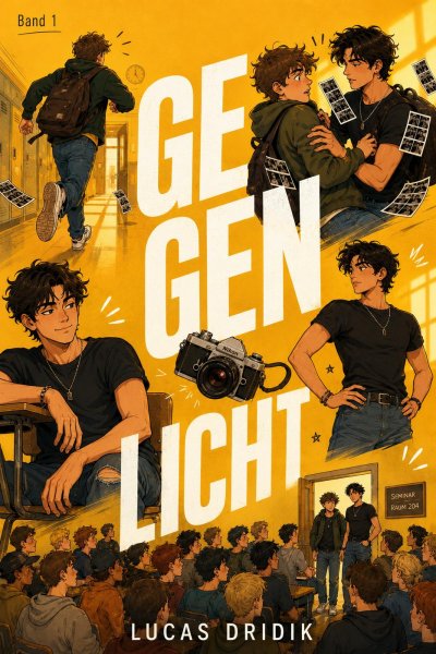 'Cover von Gegenlicht: Band 1'-Cover