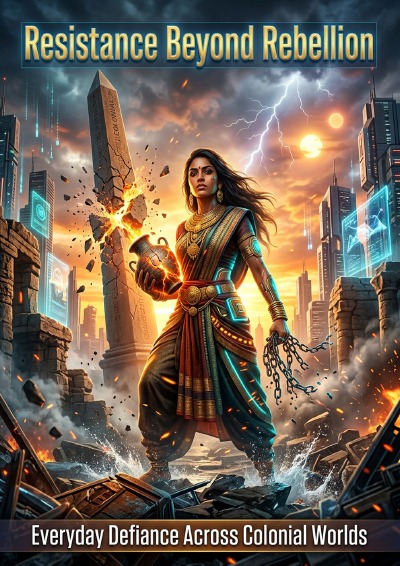 'Cover von Resistance Beyond Rebellion'-Cover