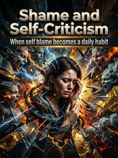 'Cover von Shame and Self-Criticism'-Cover