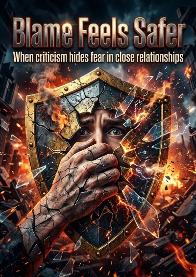 'Cover von Blame Feels Safer'-Cover