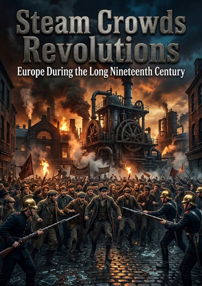 'Cover von Steam Crowds Revolutions'-Cover