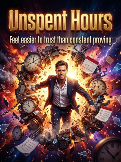'Cover von Unspent Hours'-Cover