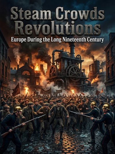 'Cover von Steam Crowds Revolutions'-Cover