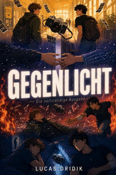 'Cover von Gegenlicht: Die vollständige Ausgabe'-Cover