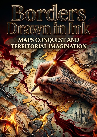 'Cover von Borders Drawn in Ink'-Cover