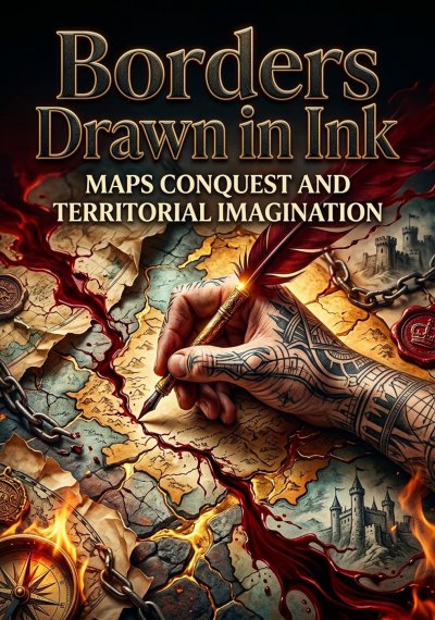 'Cover von Borders Drawn in Ink'-Cover