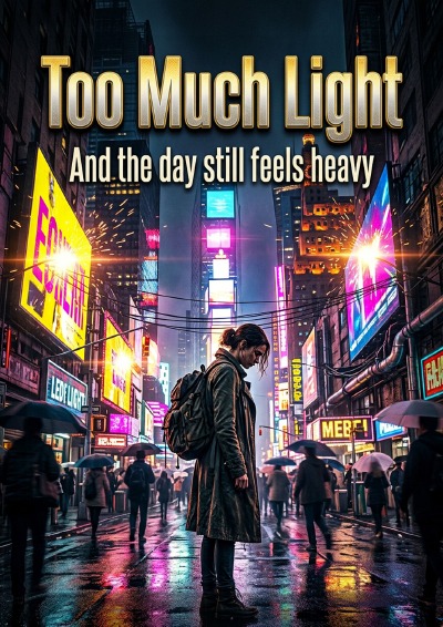 'Cover von Too Much Light'-Cover