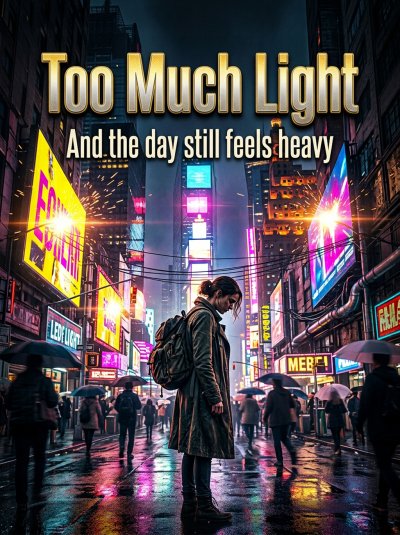 'Cover von Too Much Light'-Cover