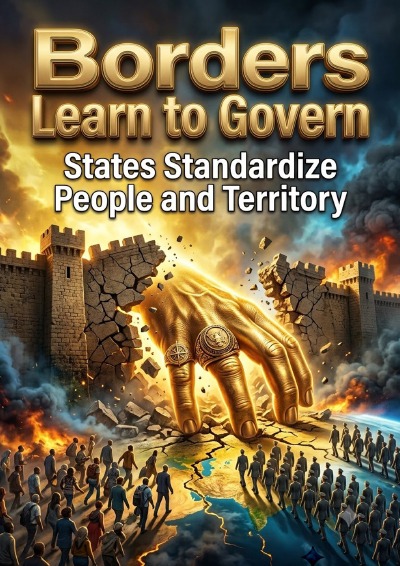 'Cover von Borders Learn to Govern'-Cover