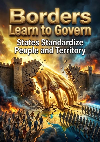 'Cover von Borders Learn to Govern'-Cover
