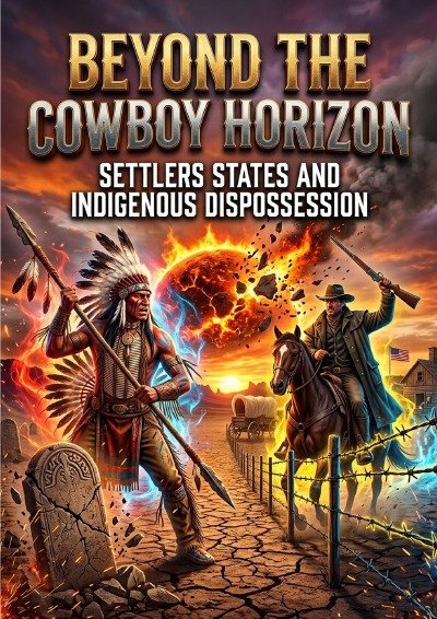 'Cover von Beyond the Cowboy Horizon'-Cover