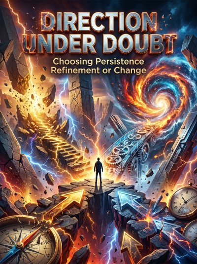 'Cover von Direction Under Doubt'-Cover