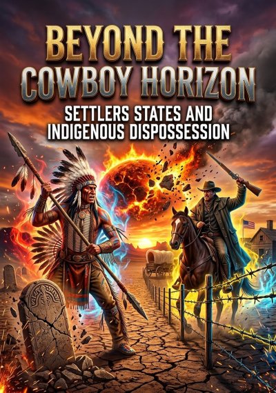 'Cover von Beyond the Cowboy Horizon'-Cover