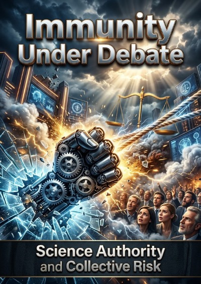 'Cover von Immunity Under Debate'-Cover