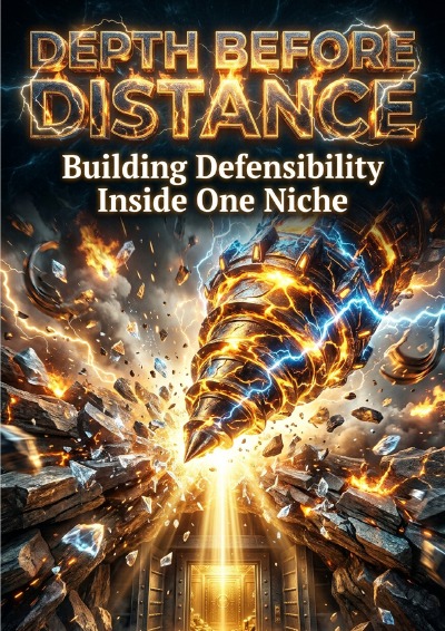 'Cover von Depth Before Distance'-Cover