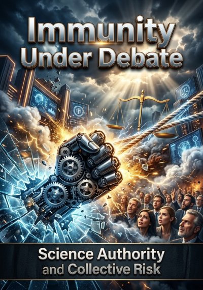 'Cover von Immunity Under Debate'-Cover