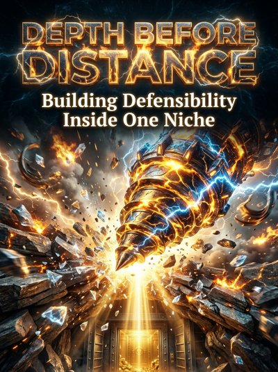 'Cover von Depth Before Distance'-Cover