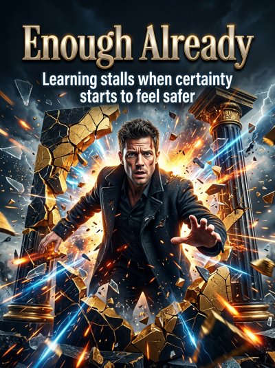 'Cover von Enough Already'-Cover