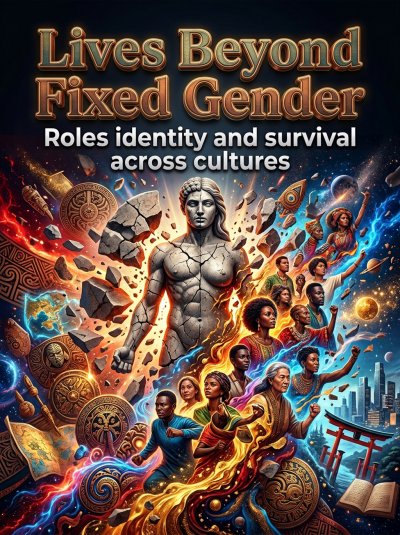 'Cover von Lives Beyond Fixed Gender'-Cover