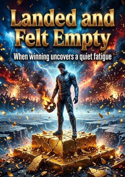 'Cover von Landed and Felt Empty'-Cover