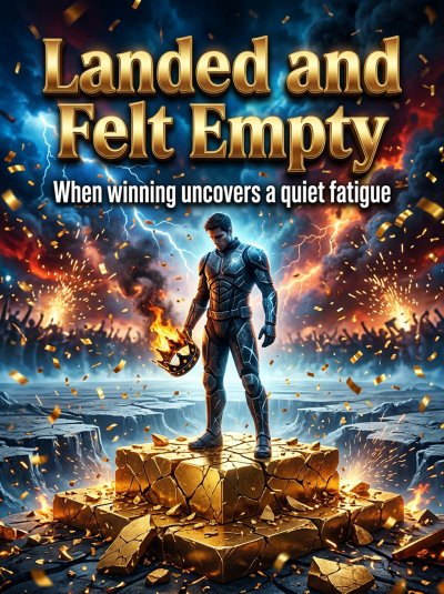 'Cover von Landed and Felt Empty'-Cover