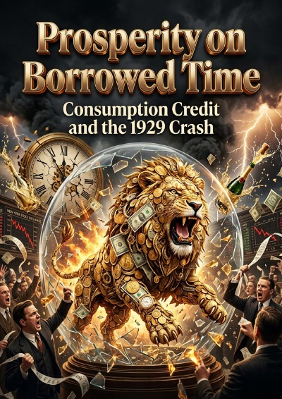 'Cover von Prosperity on Borrowed Time'-Cover
