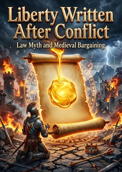 'Cover von Liberty Written After Conflict'-Cover