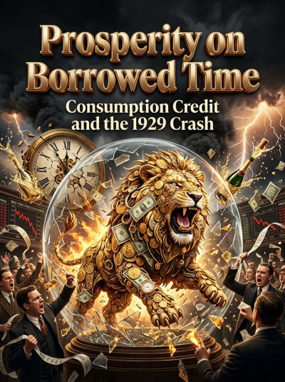'Cover von Prosperity on Borrowed Time'-Cover