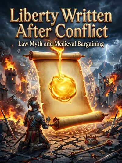 'Cover von Liberty Written After Conflict'-Cover