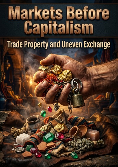 'Cover von Markets Before Capitalism'-Cover
