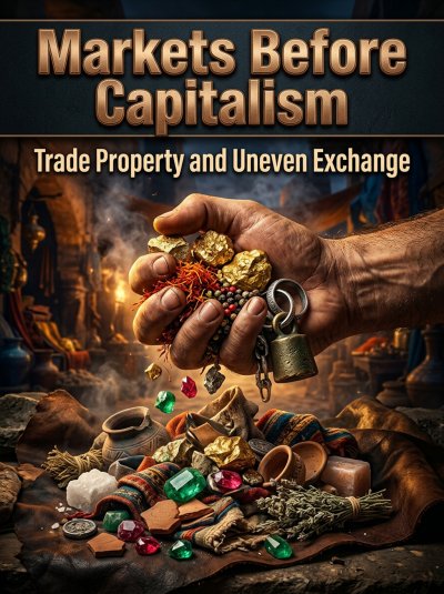'Cover von Markets Before Capitalism'-Cover