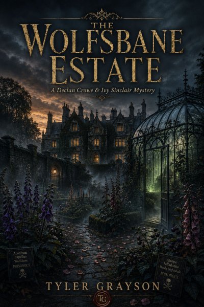 'Cover von The Wolfsbane Estate: A Declan Crowe & Ivy Sinclair Mystery'-Cover