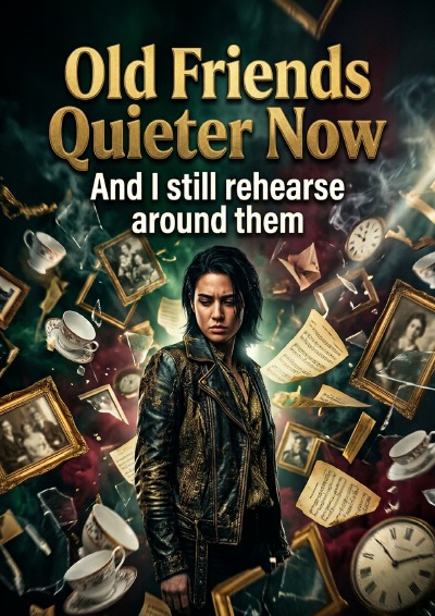 'Cover von Old Friends Quieter Now'-Cover