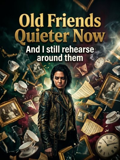 'Cover von Old Friends Quieter Now'-Cover