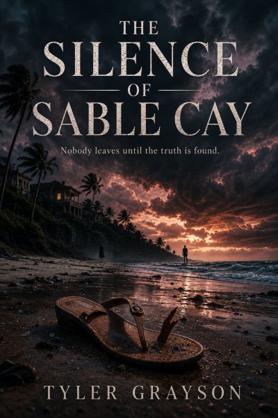'Cover von The Silence of Sable Cay'-Cover