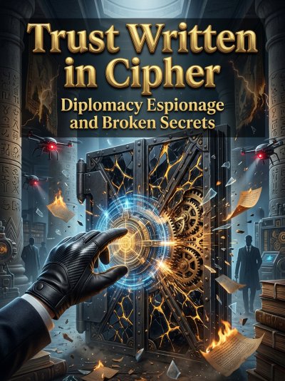 'Cover von Trust Written in Cipher'-Cover