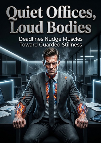'Cover von Quiet Offices, Loud Bodies'-Cover