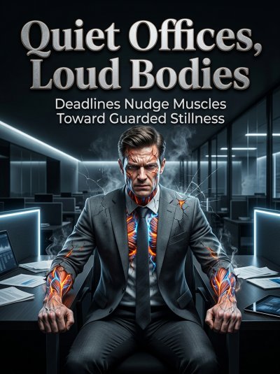 'Cover von Quiet Offices, Loud Bodies'-Cover