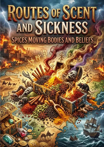'Cover von Routes of Scent and Sickness'-Cover