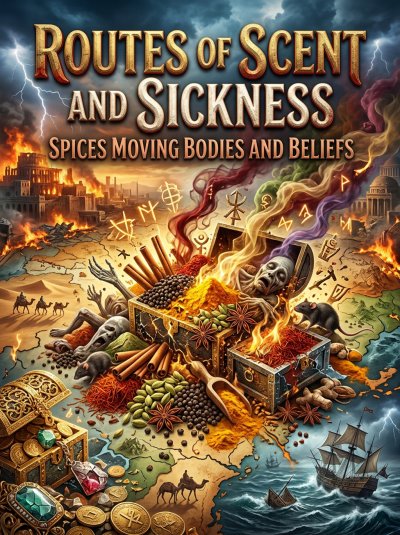 'Cover von Routes of Scent and Sickness'-Cover