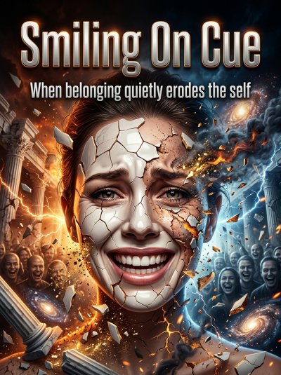 'Cover von Smiling On Cue'-Cover