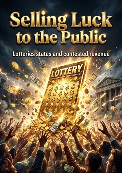 'Cover von Selling Luck to the Public'-Cover