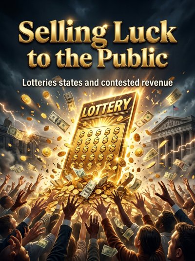 'Cover von Selling Luck to the Public'-Cover